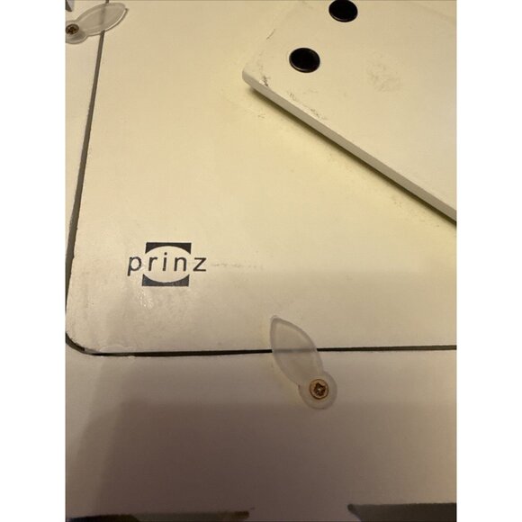 Prinz Vintage? Hard Plastic 3 Photo Picture Frame Ivory. 4x6', 2.5x3.5', 2.5x2.5 - Picture 13 of 13